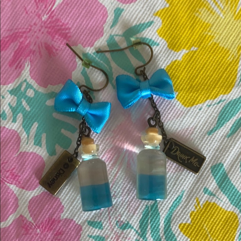 Disney earrings